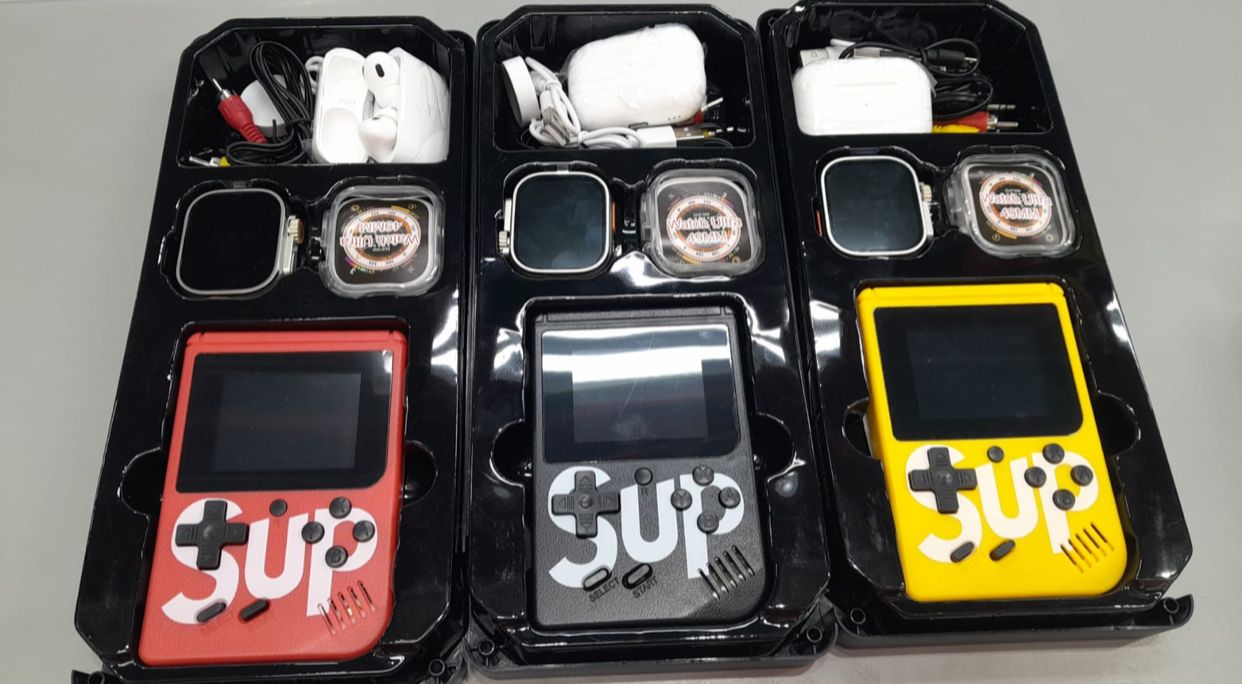 Miniatura 3 de Combo K5 (Reloj, audifonos, consola)